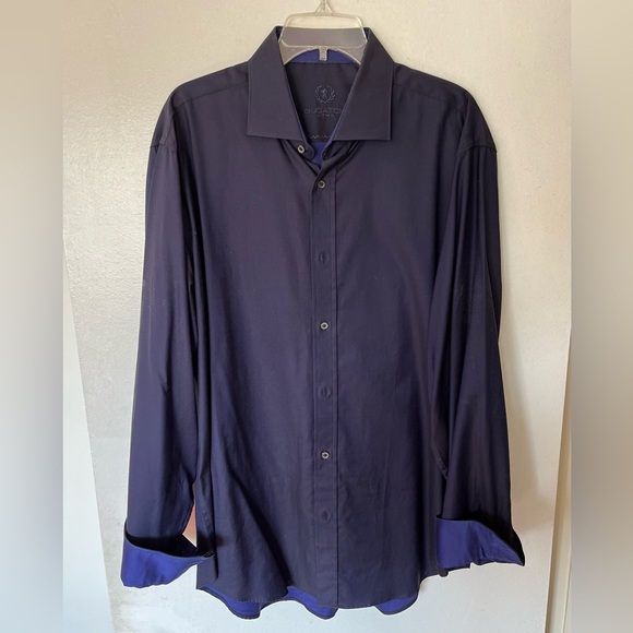 BUNDLE OF 3 BUGATCHI DRESS SHIRT - Picture 6 of 6